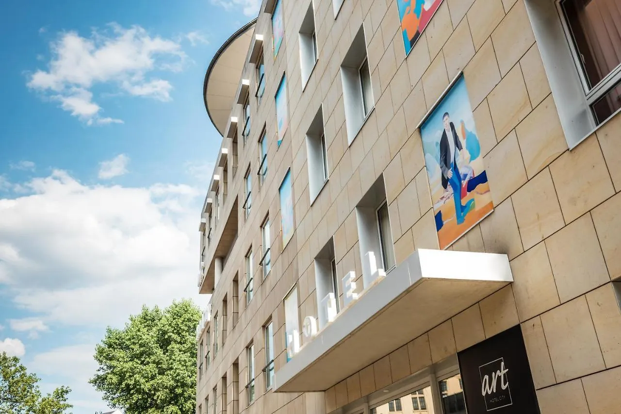 ****  Art Hotel City Leipzig Germany