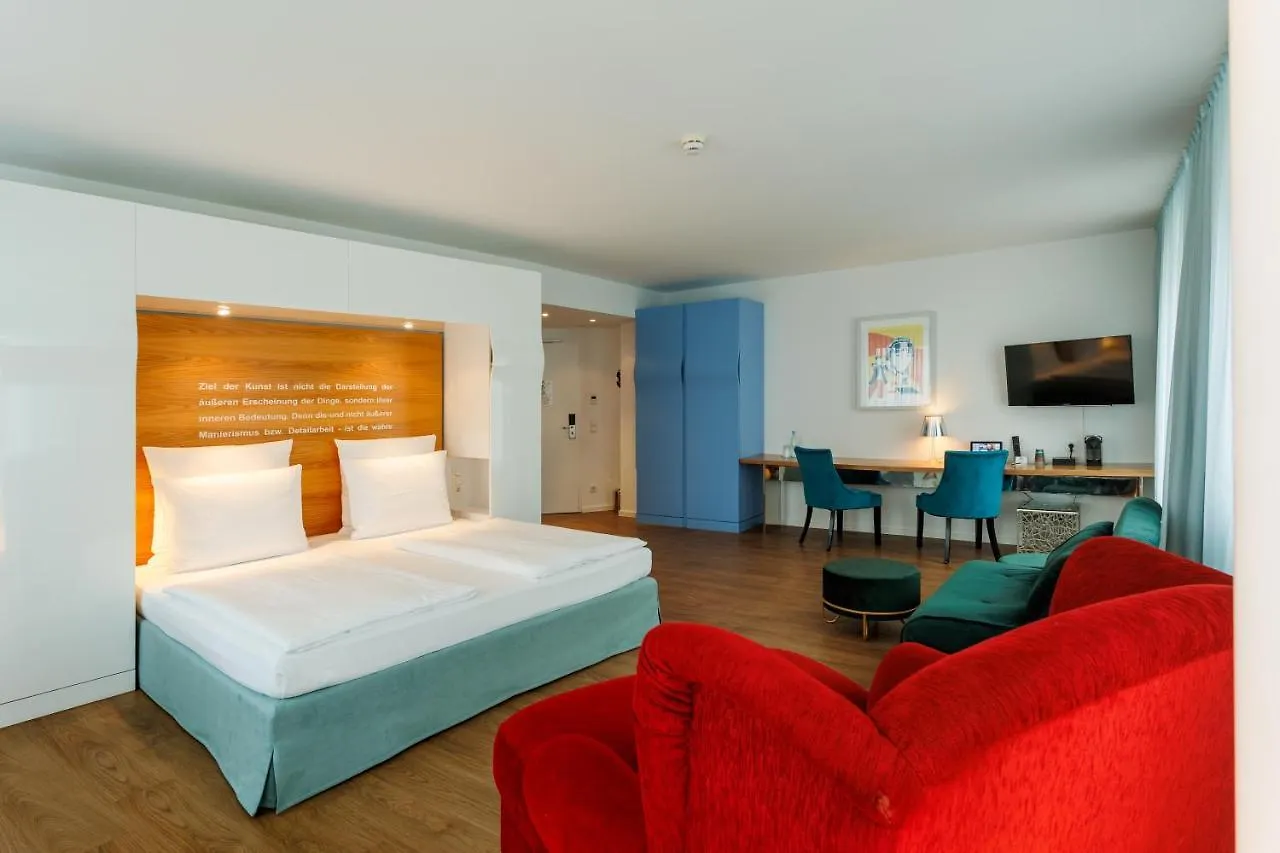 Art Hotel City Leipzig Germany